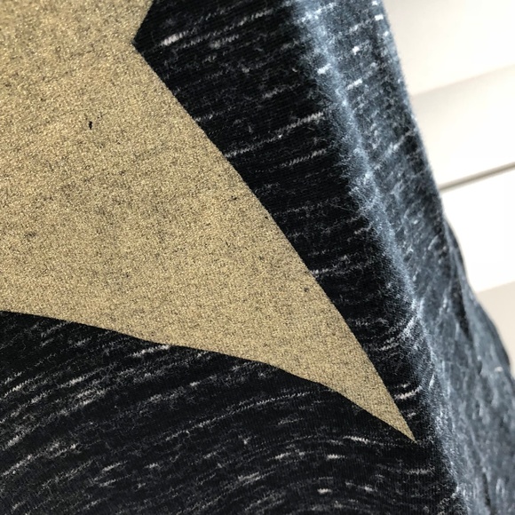 Star Black Gold Racerback Flowy Tank Size Small - Picture 9 of 13